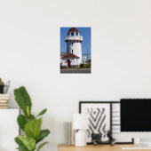 Brigantine Lighthouse Foto Poster (Heimbüro)