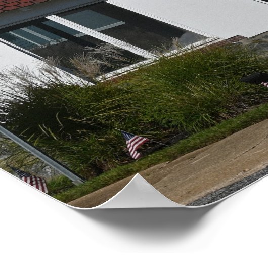 Brigantine Lighthouse Foto Poster (Ecke)