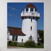 Brigantine Lighthouse Foto Poster (Vorne)