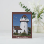 Brigantine Lighthouse Foto Postkarte (Stehend Vorderseite)