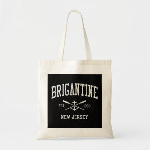Brigantine NJ Vintage gekreuzte Ruder & Bootsanker Tragetasche