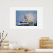 Brigantine Poster (Küche)