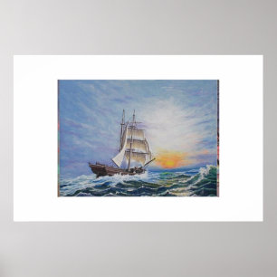 Brigantine Poster