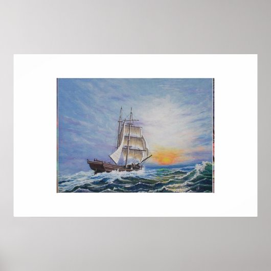 Brigantine Poster (Vorne)