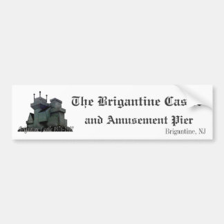 Brigantine-Schloss-Autoaufkleber Autoaufkleber