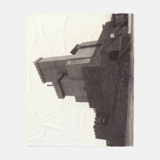 Brigantine-Schloss-Decke Fleecedecke (Vorderseite)