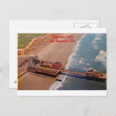 Brigantine-Schloss-Retro Postkarte #4 (Vorne/Hinten)