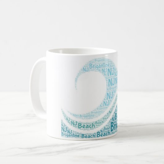Brigantine Tasse (Vorderseite Links)