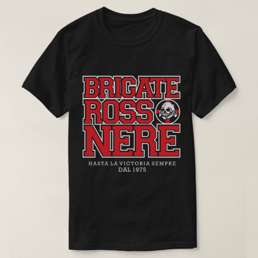 Brigate Rossonere - Curva Sud Milano T-Shirt (Design vorne)