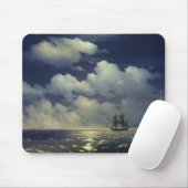 Brigg Mercury nach dem Sieg über türkischen Mousepad (Mit Mouse)