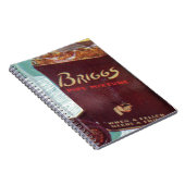 Brigg-Rohrmischrohr Notizblock (Rechte Seite)