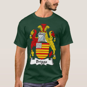 Briggs Coat of Arms Familienwappen T-Shirt
