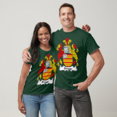 Briggs Coat of Arms Familienwappen T-Shirt (Unisex)