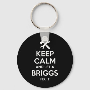 Briggs Funny Surname Birthday Family Tree Wiederse Schlüsselanhänger