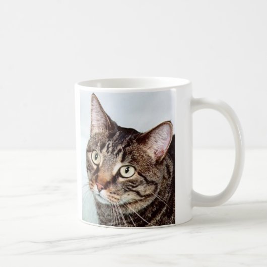 Briggs-Katzen-Tasse Kaffeetasse (Rechts)