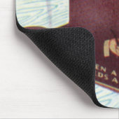 Briggs-Rohrmischungs-Pfeifentabak Mousepad (Ecke)