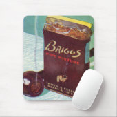 Briggs-Rohrmischungs-Pfeifentabak Mousepad (Mit Mouse)