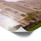 Brigham City LDS Temple Fotodruck (Ecke)