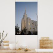 Brigham City Utah Tempel #2 LDS Wall Art Poster (Küche)