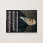 Brigham Young auf Gewehren Puzzle (Horizontal)