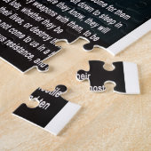 Brigham Young auf Gewehren Puzzle (Seite)