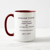 Brigham Young Tasse (Links)