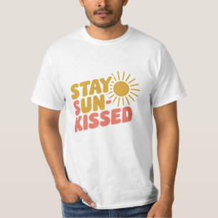Brighed your Day mit sonniger Grafik T-Shirt