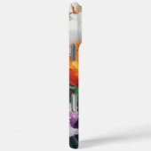 Brighen Sie Ihr Geschenk mit einem kühlen Blumende Case-Mate iPhone Hülle (Rückseite / Rechts)