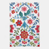 Brighen Your Kitchen - Niedliche Blüte Geschirrtuch (Vertikal)