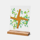 Brighid Cross Acrylschild (Winkel)
