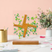 Brighid Cross Acrylschild (Hochzeit)