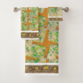 Brighid Cross Badhandtuch Set (Insitu)