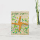 Brighid Cross Karte (Vorderseite)