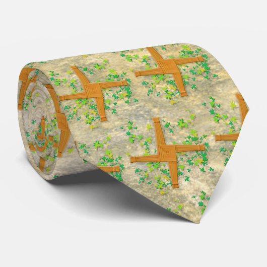 Brighid Cross Krawatte (Gerollt)