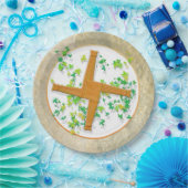 Brighid Cross Pappteller (Party)