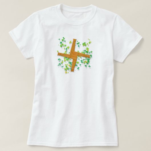 Brighid Cross T-Shirt (Design vorne)