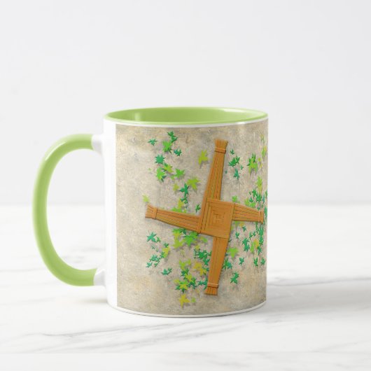 Brighid Cross Tasse (Links)
