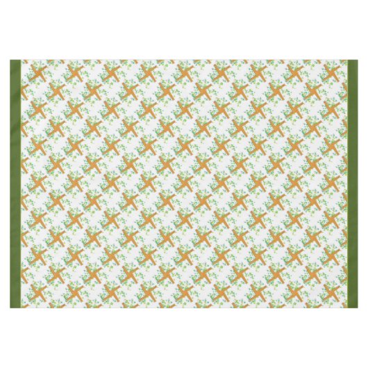 Brighid Cross Tischdecke (Vorderseite (Horizontal))