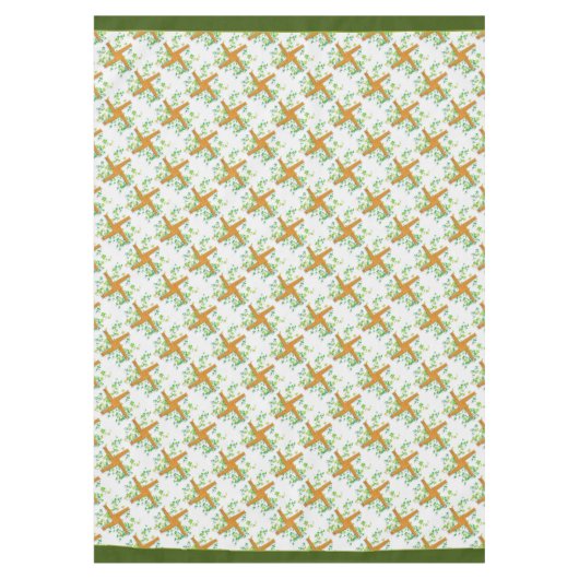 Brighid Cross Tischdecke (Vorderseite)