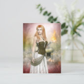 Brighid Postcard Postkarte (Stehend Vorderseite)