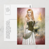 Brighid Postcard Postkarte (Vorne/Hinten)