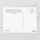 Brighid Postcard Postkarte (Rückseite)