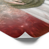 Brighid Poster/Canvas Print Poster (Ecke)