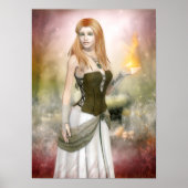Brighid Poster/Canvas Print Poster (Vorne)