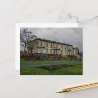 Brighouse Bibliothek & Smith Kunstgalerie Postkarte
