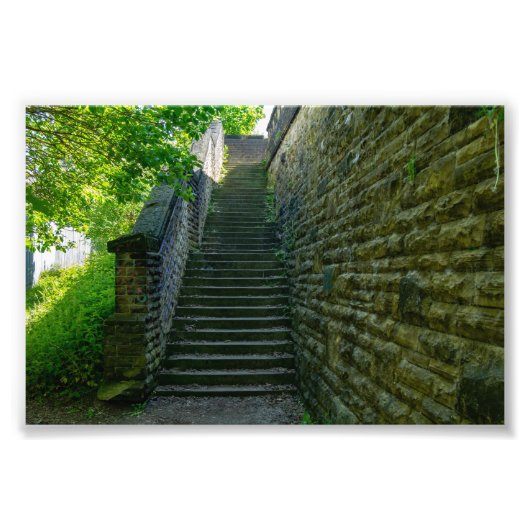 Brighouse Steps - West Yorkshire Fotodruck (Vorne)