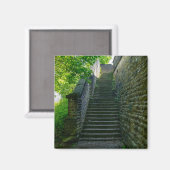 Brighouse Steps - West Yorkshire Magnet (Vorderseite/Rückseite)