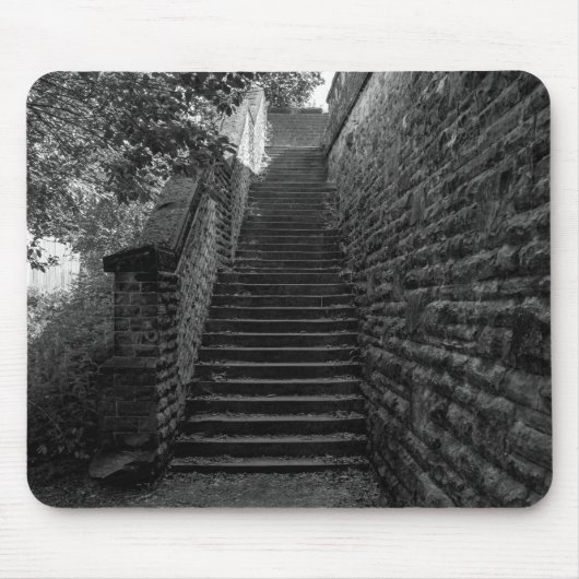 Brighouse Steps - West Yorkshire Mousepad (Vorne)