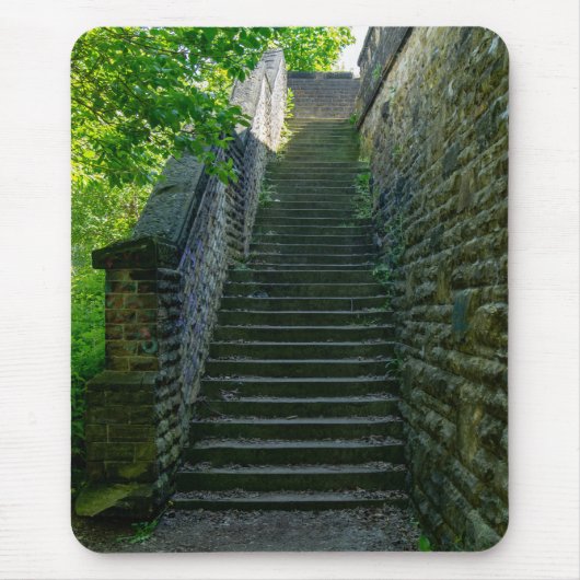 Brighouse Steps - West Yorkshire Mousepad (Vorne)