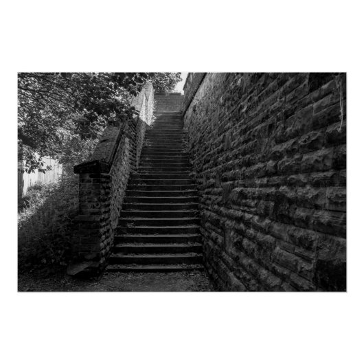 Brighouse Steps - West Yorkshire Poster (Vorderseite)
